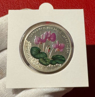 Ucrania Ukraine 2 Hryvni Cyclamen Coum 2014 Km 728 Coloreada Sc Unc - Ucraina