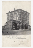 CPA GEMBLOUX ; Hôtel Des Voyageurs - Propriétaire A. SLAMA-MARCHNT - Circulée En 1903 - TB - 2 Scans - Gembloux