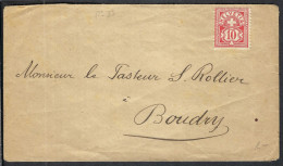 SUISSE Ca.1882: Le 61A Neuf Sur LSC Non Obl., Forte Cote - Ungebraucht