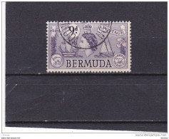 BERMUDES 1953 Elizabeth II Yvert 141B Oblitéré, Cote : 4.50 Euros - Bermuda