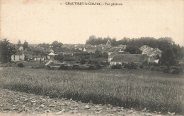 Chavirey Le Châtel * Vue Générale Du Village - Other & Unclassified