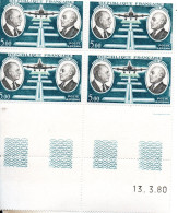 TIMBRES TIMBRES COIN DATE POSTE AERIENNE 5 FRANCS - 1980-1989