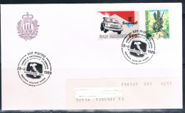 SAN MARINO 1989 - " Dopolavoro Autostradale", Annullo Speciale. - Other & Unclassified