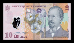 Rumanía Romania 10 Lei 2018 (2020) Pick 119k Polymer Sc Unc - Rumänien