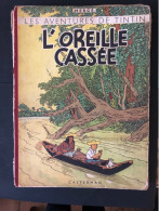 Tintin - L'oreille Cassée - Hergé - 1943 - Tintin