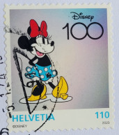 2023 Zu  / SBK  / Mi / YT 100 Ans Disney Obl. Sur Fragment Voir Description - Used Stamps