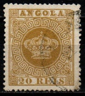 Angola 1870 - Mi.Nr. 3 C - Gestempelt Used - Angola