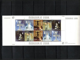 Bosnia And Herzegowina Mostar 2008 Religion Medjugorje Booklet Postfrisch / MNH - Christentum