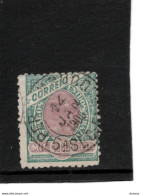 BRESIL 1894 Mercure Yvert 87 Oblitéré - Usados