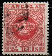 Angola 1870 - Mi.Nr. 4 C - Gestempelt Used - Angola