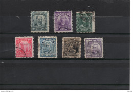 BRESIL 1906 Yvert 128-133 + 135 Oblitéré - Used Stamps