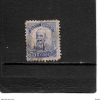 BRESIL 1928 Ruy Barbosa Yvert 209 Oblitéré - Used Stamps