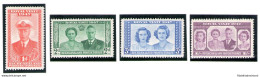 1947 BECHUANALAND Royal Visit 4 Val SG N. 132/135 MNH** - Altri & Non Classificati