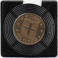 100 RUCGAS 1982 AVELGEM - Gemeentepenningen