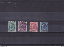 CANADA 1897 VICTORIA Yvert 55-58 Oblitéré, Used Cote 9 Euros - Used Stamps