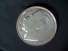 1 Franc 1991, Bijna Medailleslag - Lussemburgo