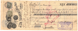 BELGIQUE         Ordre De Paiement  Daté Du 30.03.1901 - Documentos