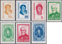 728680 MNH ARGENTINA 1975 SERIE CORRIENTE - Unused Stamps