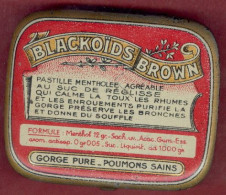 ** BOITE  BLACKOIDS  BROWN ** - Boîtes