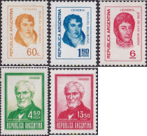 728681 MNH ARGENTINA 1975 SERIE CORRIENTE - Unused Stamps