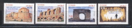 Tunisie 2019- Sites Et Monuments Archéologiques De Tunisie Série (4v) - Tunisia (1956-...)