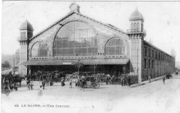 LE HAVRE , The Station - Bahnhof