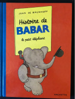 Babar Le Petit éléphant - Jean De Brunhoff  - Année 1988 - Autres & Non Classés