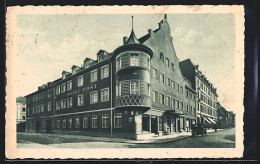 AK Kempten I. Allgäu, Hotel Post Von H. Huiras  - Kempten