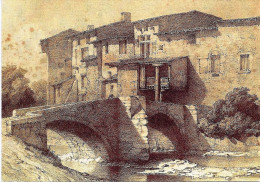 *CPM - Salon Des Collectionneurs Et De L'artisanat De BRIGNAIS (69) - Le Pont Vieux Et La Ville Close 1884 - Borse E Saloni Del Collezionismo