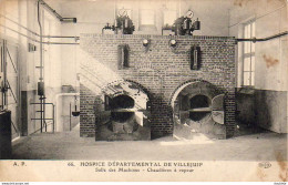 D94  HOSPICE DÉPARTEMENTAL DE VILLEJUIF Hall Des Machines  Chaudières à Vapeur - Villejuif