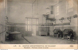 D94  HOSPICE DÉPARTEMENTAL DE VILLEJUIF Buanderie Tonneaux Laveurs Et Cuviers - Villejuif