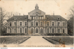 D93  DRANCY  L'Ancien Château Aujourd'hui Transformé En Orphelinat - Drancy