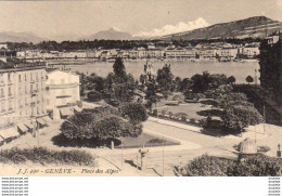 SUISSE GE GENÈVE Place Des Alpes - Genève