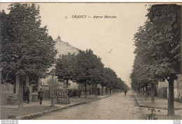 D93  DRANCY  Avenue Marceau  .........  Avec Tabacs à Gauche - Drancy