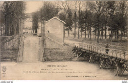 D51  MAREUIL SUR AY  Pont De Marne Détruit Par Les Allemands - Mareuil-sur-Ay