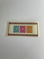 Germany 1946, Allied Forces, General Edition, Block 12A **, Cat. Value 60, Desired Revenue 10 - Mint
