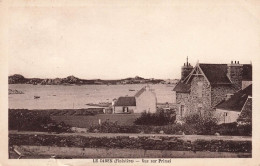 FRANCE - Le Diben (Finistère) - Vue Sur Primel - Vue D'ensemble - Vue Sur La Mer - Carte Postale Ancienne - Plougasnou