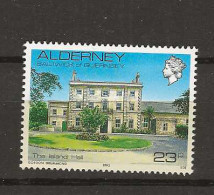 1992 MNH Alderney Mi 54, Postfris** - Alderney