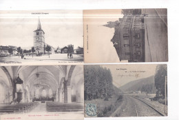 88 GRANGES 4 CARTES - Granges Sur Vologne