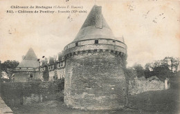 FRANCE - Château De Bretagne (Collection E Hamonic) - Château De Pontivy - Ensemble (XVe Siècle)- Carte Postale Ancienne - Pontivy