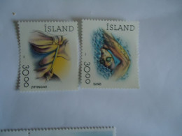 ICELAND MNH 2  STAMPS SPORTS SWIMING  1994 - Natation