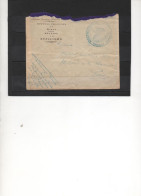 RUSSIE.1915.RARE "MISSION SANITAIRE FRANCAISE EN RUSSIE".HOPITAL DE KIEV/ LE MEDECIN-CHEF". - Cartas & Documentos