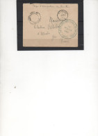 TONKIN.1898.RARE ."INFIRMERIE AMBULANCE DE HA-GIANG/LE MEDECIN-CHEF" Pour La France.. - Storia Postale