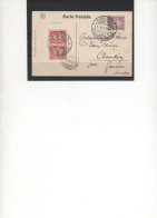 PAYS-BAS.1907. RARE (2ème) "CONFERENCE DE LA HAYE".CROIX-ROUGE". POUR LA SUISSE. - Lettres & Documents