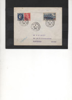 FRANCE.1953.  "VI° CONGRES SECOURISME CROIX-ROUGE FRANCAISE".Y&T: N°486.490.712. - Primeros Auxilios