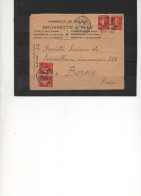 FRANCE.1916. SEMEUSE N°146 SURCHARGE CROIX-ROUGE POUR LA SUISSE.(USAGE INTERDIT POUR L’ETRANGER). - Croix Rouge