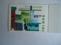 ICELAND  MNH  STAMPS EUROPA 2003 - 2003