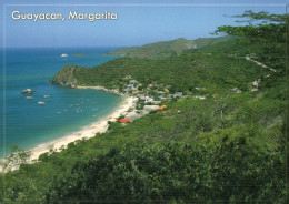1 AK Isla Margarita Zu Venezuela * Blick Auf Den Ort Guayacan, Er Liegt Auf Der Insel Margarita * - Venezuela