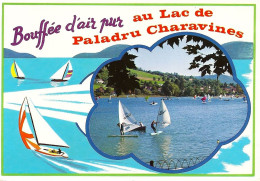 *CPM - 38 - PALADRU-CHARAVINES - Le Lac - Paladru