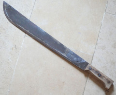 Machette Militaire à Identifier, Sans Doute US Provenance Terrain Normandie 1944   Provenance Terrain Garantie Normandie - Armas Blancas